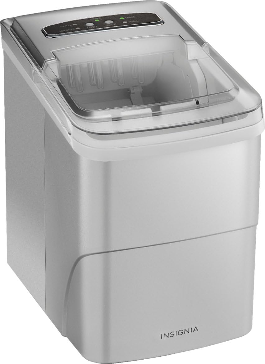 26 Lb. Portable Ice Maker with Auto Shut-Off -Color WHITE  (see the picture for the color)